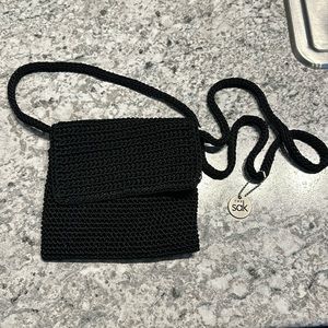 The Sak small black crossbody